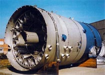 Stainless Steel Vacuum Deodoriser Vessel Stainless Steel Vacuum Deodoriser Vessel