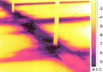 Thermographic Survey of a Damaged Cold Store Roof