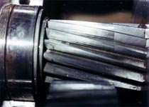 Wear Damage in a High Pressure Slurry Pump Wear Damage in a High Pressure Slurry Pump