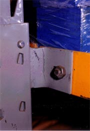 Brittle Fracture of a Palletised Racking Rail in a Low Temperature Cold Store Brittle Fracture of a Palletised Racking Rail in a Low Temperature Cold Store