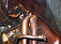 Catastrophic Failure of a Semi-Continuous Deodoriser Heating Coil