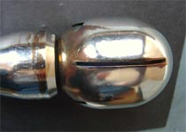 Corrosion of a Rotary Spray Ball