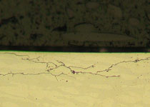 Corrosion of a Rotary Spray Ball