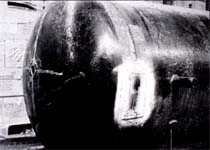 Stress Corrosion Cracking of an Ambient Temperature Ammonia Receiver Vessel